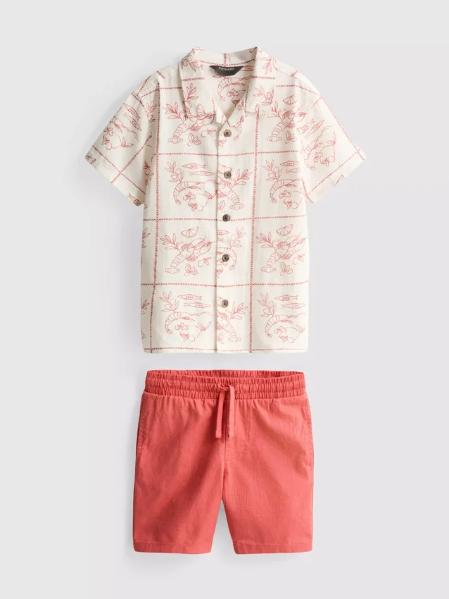 1,5–8 år | set med tröja och shorts