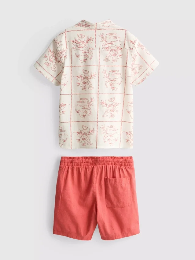 1,5–8 år | set med tröja och shorts