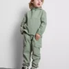 1,5–8 år | Sportset med hoodie med dragkedja och mjukisbyxor i cargostil