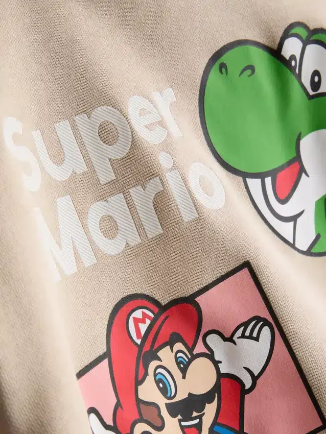 1,5–8 år | Super Mario World-tröja
