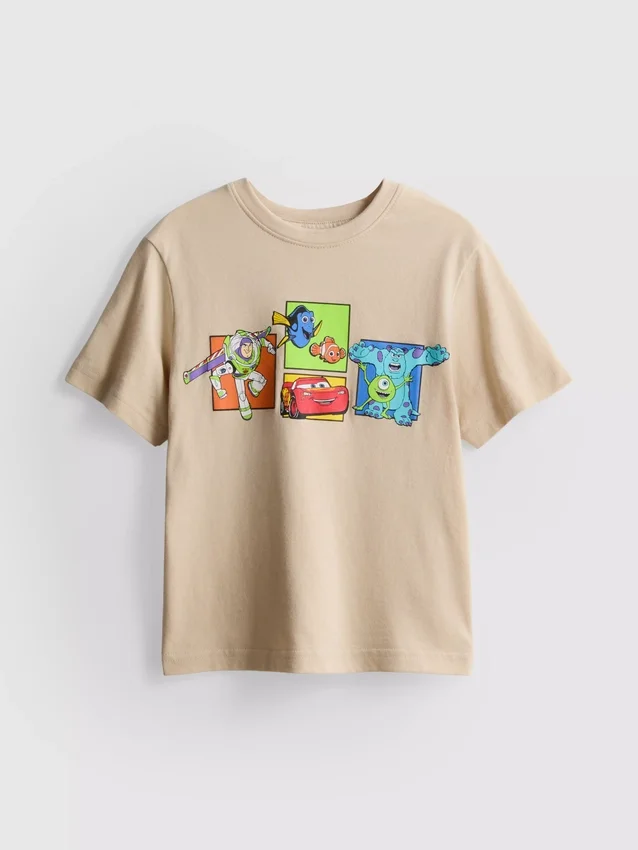 1,5–8 år | T-shirt med figurer från Disney Pixar