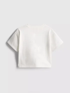 1,5–8 år | T-shirt med korsstygnsmotiv