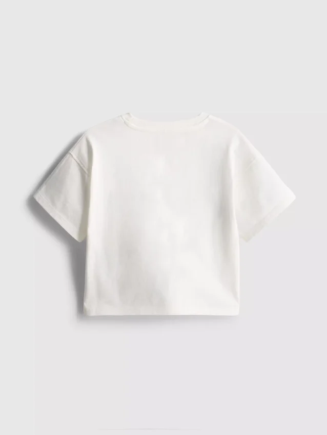 1,5–8 år | T-shirt med korsstygnsmotiv