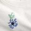 1,5–8 år | T-shirt med korsstygnsmotiv