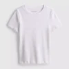 1,5–8 år | T-shirt med ribbad kant