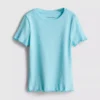 1,5–8 år | T-shirt med ribbad kant