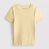 1,5–8 år | T-shirt med ribbad kant