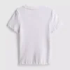 1,5–8 år | T-shirt med ribbad kant