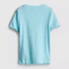 1,5–8 år | T-shirt med ribbad kant