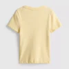 1,5–8 år | T-shirt med ribbad kant