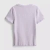 1,5–8 år | T-shirt med ribbad kant