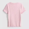1,5–8 år | T-shirt med ribbad kant