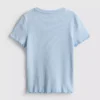 1,5–8 år | T-shirt med ribbad kant