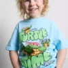 1,5–8 år | T-shirt med Teenage Mutant Ninja Turtles