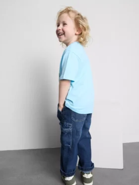 1,5–8 år | T-shirt med Teenage Mutant Ninja Turtles