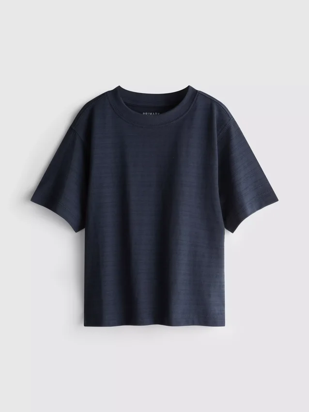 1,5–8 år | texturerad T-shirt