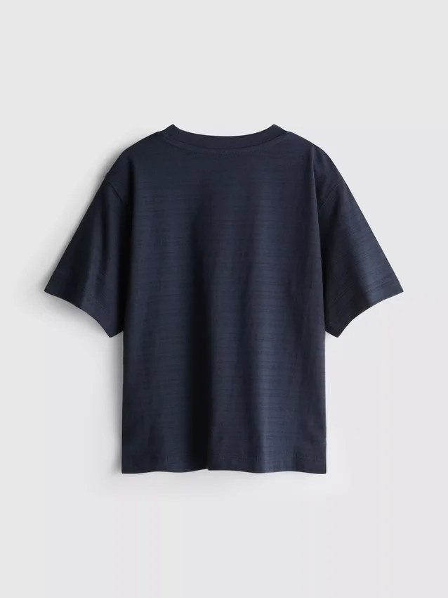 1,5–8 år | texturerad T-shirt