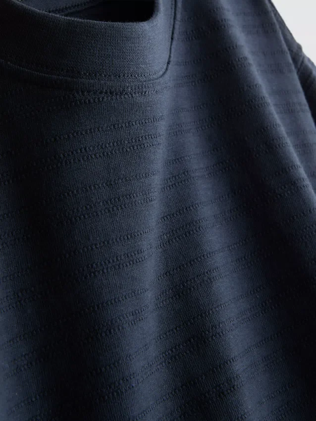 1,5–8 år | texturerad T-shirt