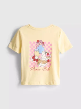 1,5–8 år | tryckt t-shirt