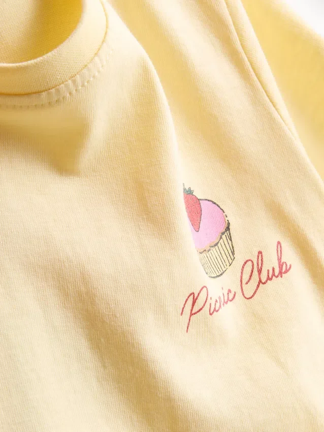 1,5–8 år | tryckt t-shirt