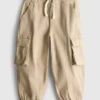 1,5–8 år | twill-cargobyxor