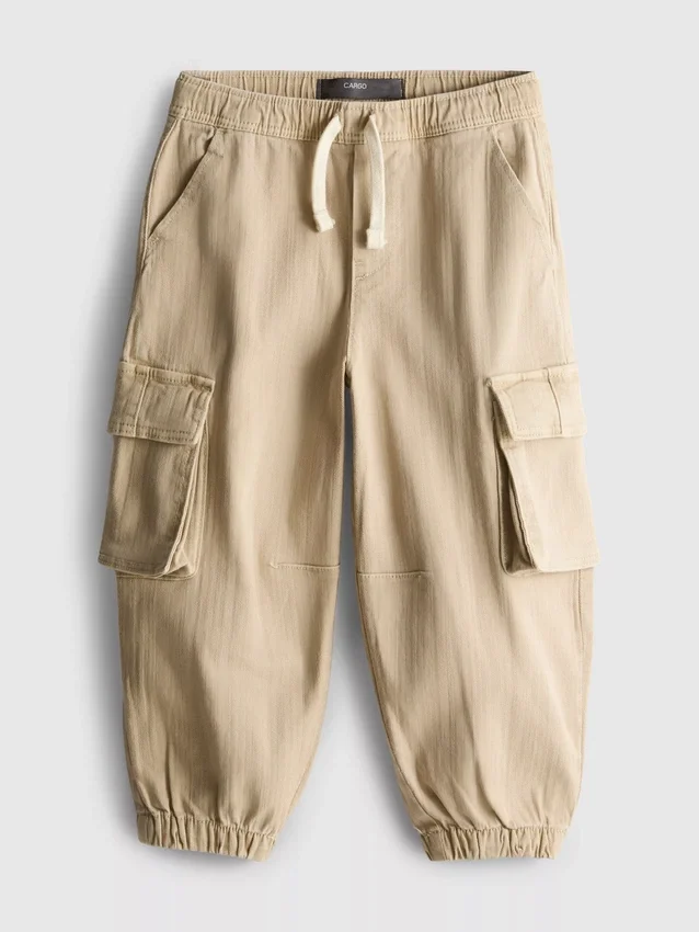 1,5–8 år | twill-cargobyxor