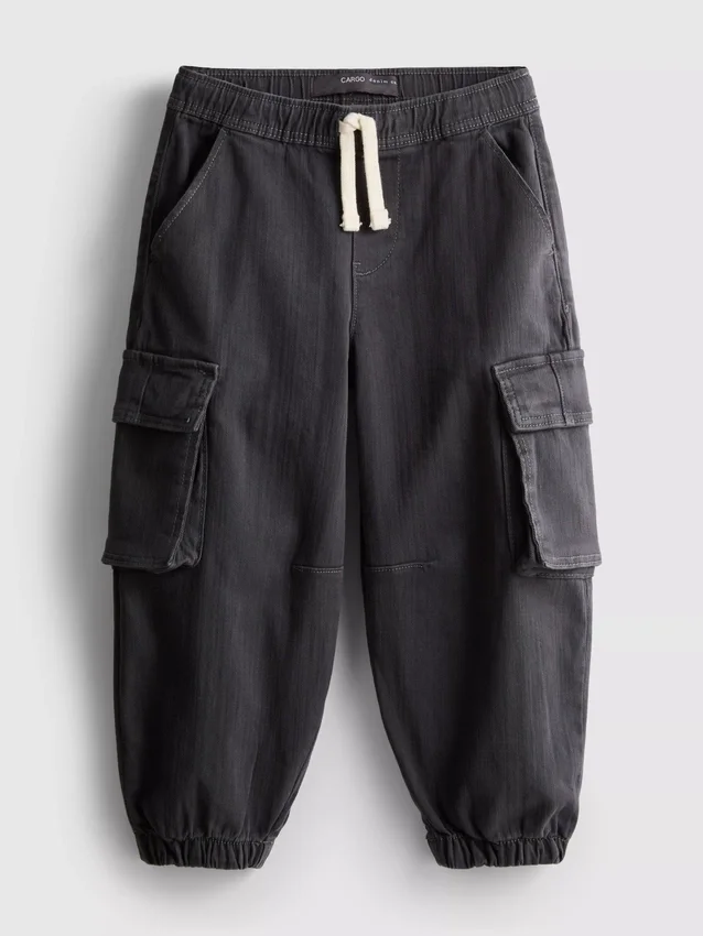 1,5–8 år | twill-cargobyxor