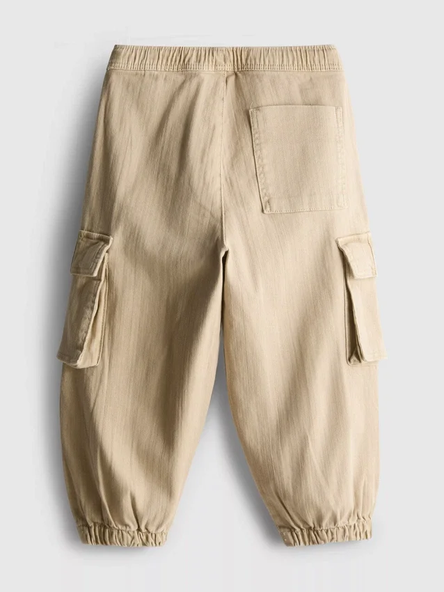 1,5–8 år | twill-cargobyxor