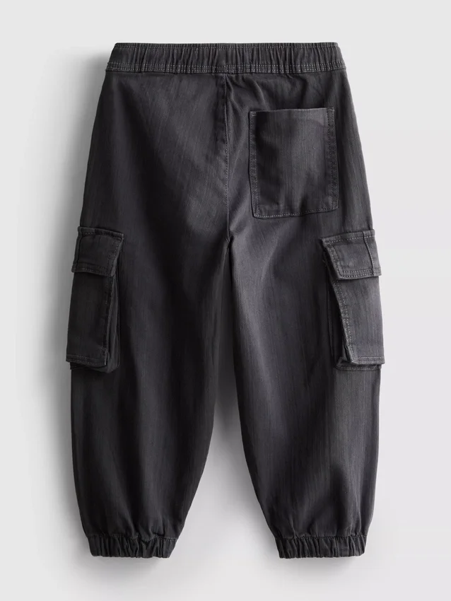 1,5–8 år | twill-cargobyxor