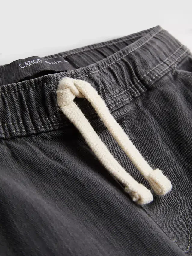 1,5–8 år | twill-cargobyxor