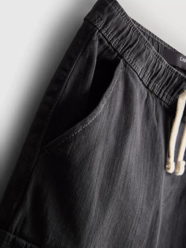 1,5–8 år | twill-cargobyxor