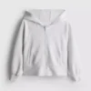 1,5–9 år | aktiv hoodie med dragkedja