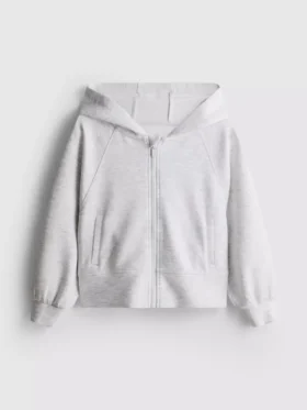 1,5–9 år | aktiv hoodie med dragkedja