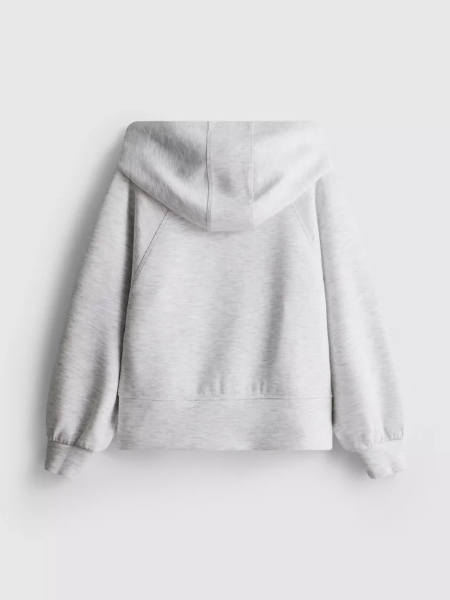 1,5–9 år | aktiv hoodie med dragkedja