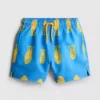 1,5–9 år | badshorts med fiskmotiv