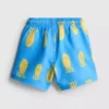 1,5–9 år | badshorts med fiskmotiv