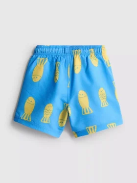 1,5–9 år | badshorts med fiskmotiv