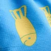 1,5–9 år | badshorts med fiskmotiv