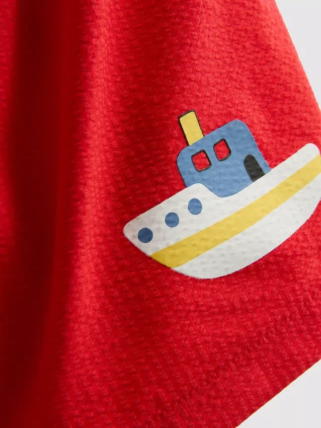 1,5–9 år | badshorts med struktur