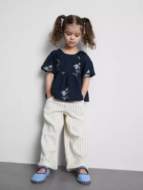 1,5–9 år | blommig blus