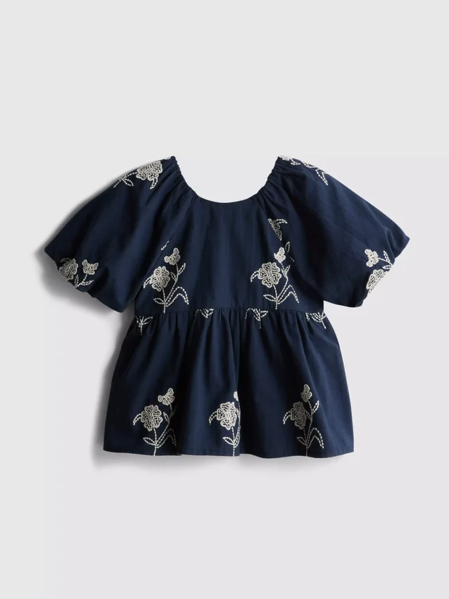 1,5–9 år | blommig blus
