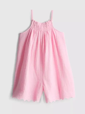 1,5–9 år | Broderad body med vågig kant