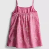 1,5–9 år | broderad cami-klänning i chambray