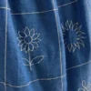 1,5–9 år | broderad cami-klänning i chambray