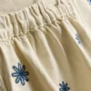 1,5–9 år | broderad denimklänning