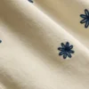 1,5–9 år | broderad denimklänning