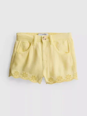 1,5–9 år | broderade jeansshorts