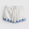 1,5–9 år | broderade jeansshorts