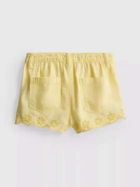 1,5–9 år | broderade jeansshorts