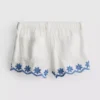 1,5–9 år | broderade jeansshorts